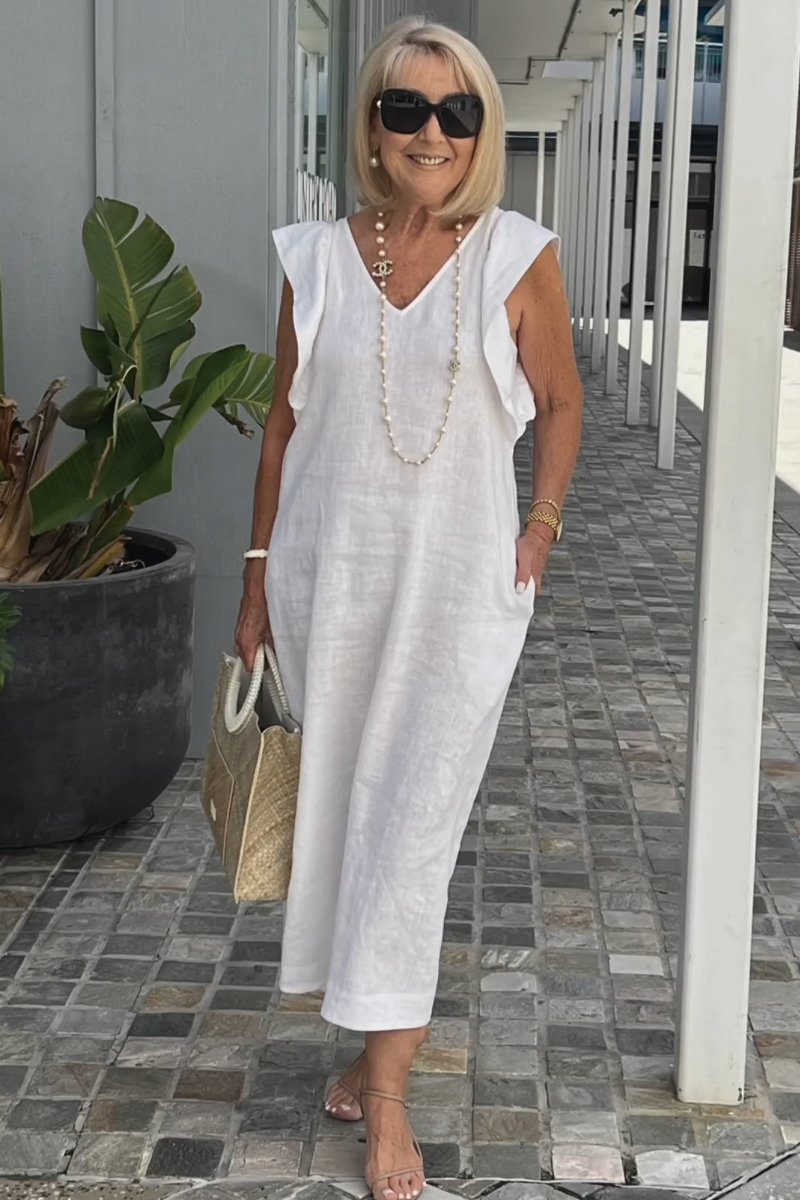 Elvaya™ | Relaxed Day Dress