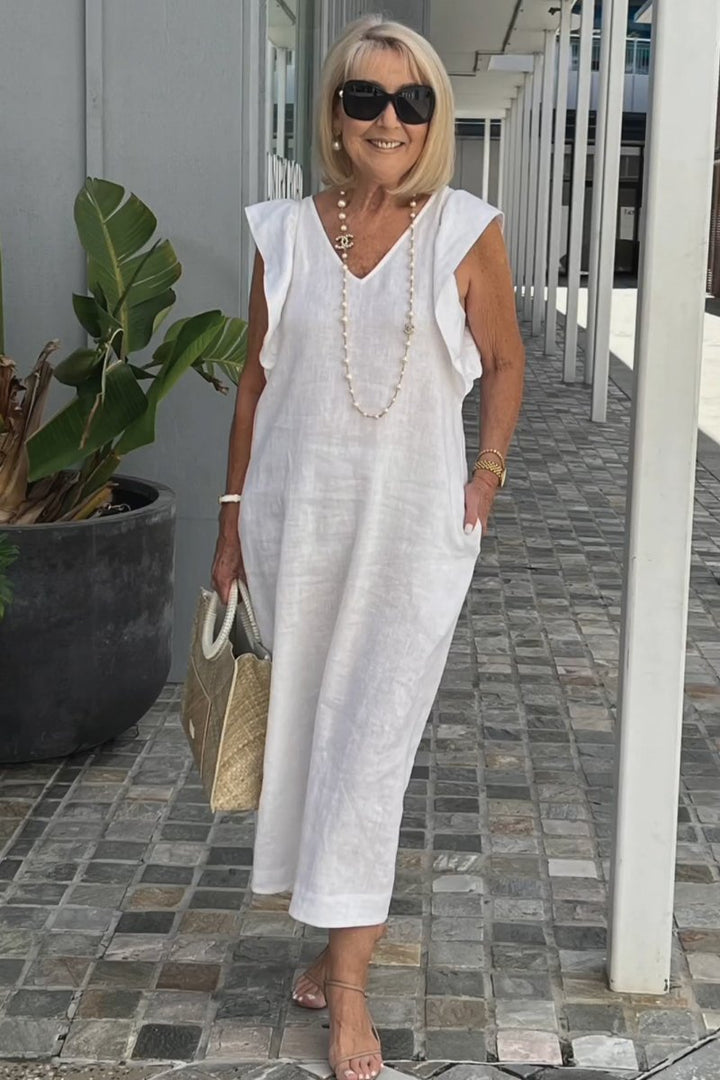 Elvaya™ | Relaxed Day Dress