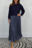 Talina™ | Refined Pleated Dress Set