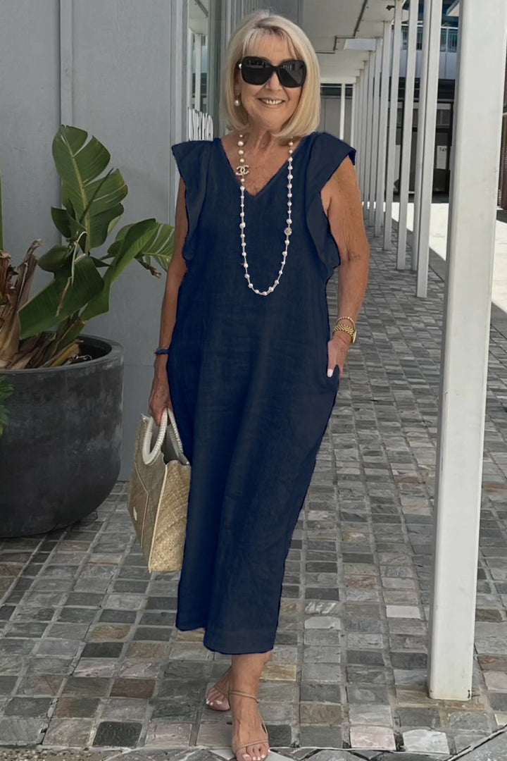 Elvaya™ | Relaxed Day Dress