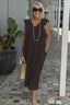 Elvaya™ | Relaxed Day Dress