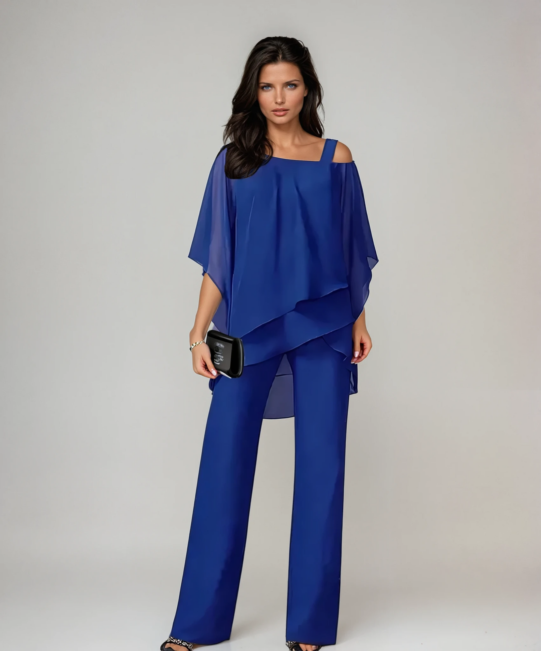 Mariella - Two-Piece Layered Set