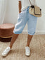 Mel - Cotton-Linen Women’s Shorts