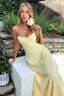 Cambria - Elegant Spaghetti Strap Maxi Wrap Dress