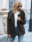 Wendy | Chic Cozy Double-Breasted Teddy Coat