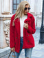 Wendy | Chic Cozy Double-Breasted Teddy Coat