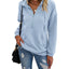 Stevie | Cozy Half-Zip Fleece Sweatshirt
