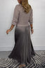 Talina™ | Refined Pleated Dress Set