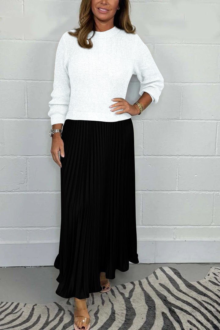 Talina™ | Refined Pleated Dress Set