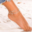 BRENDA™ - Infinity Anklet Bracelet + Pearls and Stars