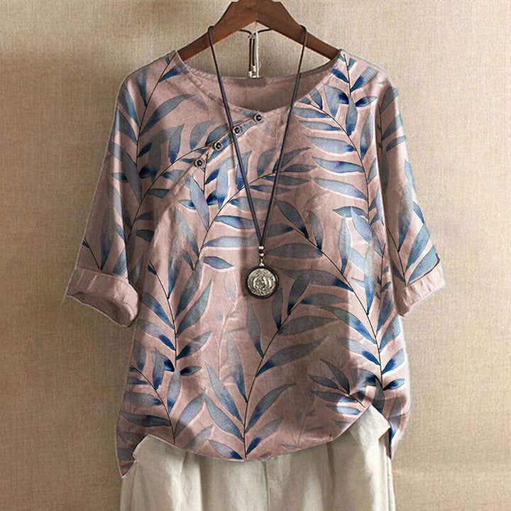 Eloise | Retro Blossom Floral Shirt