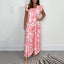 PALOMA | ELEGANT RUFFLE SLEEVE SUMMER JUMPSUIT