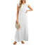 Wrinkle-free Casual Dress For Women With Split Hem