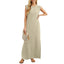 Wrinkle-free Casual Dress For Women With Split Hem