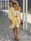 Zyvella™ | Petal Blazer Set