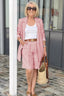 Zyvella™ | Petal Blazer Set
