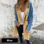 Charly Mid Length Denim Trench Coat