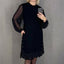 Marélle | Layered Polka Dot Midi Dress