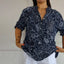 Clara – Printed Button-Up Shirt