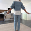 ORLYSSA™ | Casual Edge Denim Set