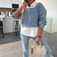 ORLYSSA™ | Casual Edge Denim Set