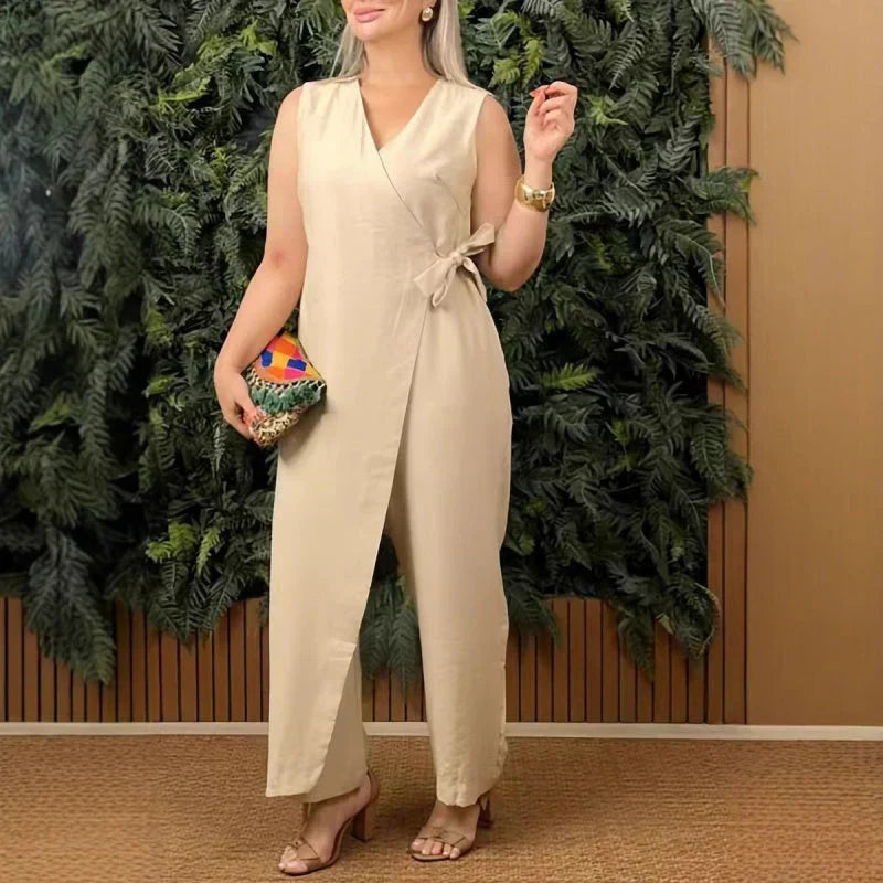 SYLVARA™ | Timeless Elegance Jumpsuit