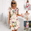 Lyra™ | Graceful Floral Elegance Dress