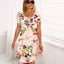 Lyra™ | Graceful Floral Elegance Dress
