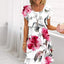 Lyra™ | Graceful Floral Elegance Dress