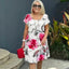 Lyra™ | Graceful Floral Elegance Dress
