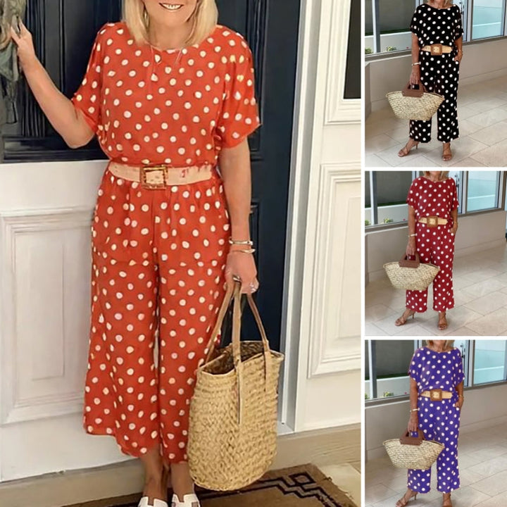 Casual Polka Dot™ | Two-Piece Set
