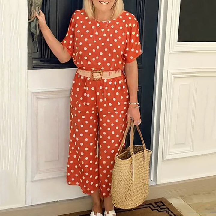 Casual Polka Dot™ | Two-Piece Set