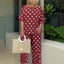 Casual Polka Dot™ | Two-Piece Set