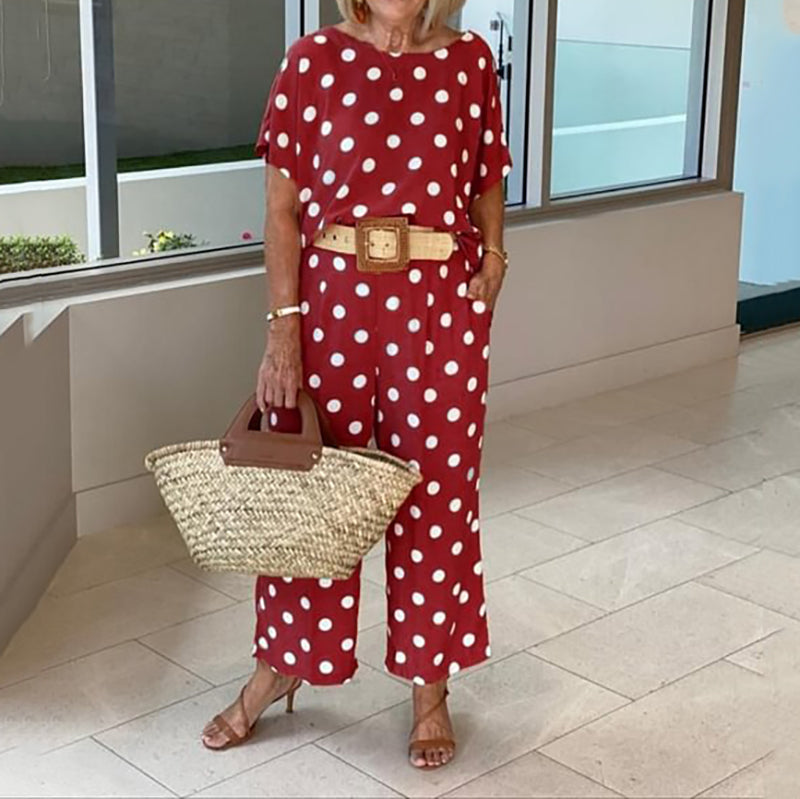 Casual Polka Dot™ | Two-Piece Set