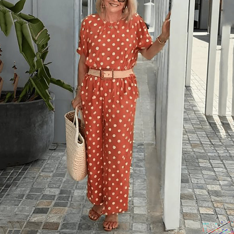 Casual Polka Dot™ | Two-Piece Set