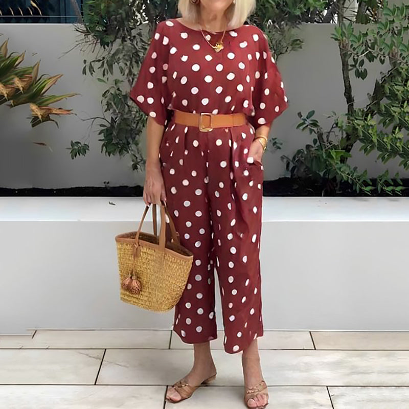 Casual Polka Dot™ | Two-Piece Set