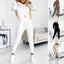 Women's two-piece tracksuit with hood