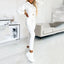 Women's two-piece tracksuit with hood
