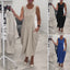 Noraya™ | Simple Sleeveless Dress with Pockets