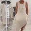 Noraya™ | Simple Sleeveless Dress with Pockets