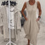Noraya™ | Simple Sleeveless Dress with Pockets