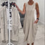Noraya™ | Simple Sleeveless Dress with Pockets