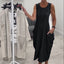 Noraya™ | Simple Sleeveless Dress with Pockets
