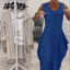 Noraya™ | Simple Sleeveless Dress with Pockets