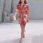 Blysse™ | Elegant V-Neck Dress