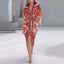Blysse™ | Elegant V-Neck Dress