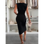 FAYLORA™ | FlowCharm Slit Dress