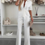 Women’s Button-Down™ | Jumpsuit with Waist Tie