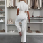 Women’s Button-Down™ | Jumpsuit with Waist Tie