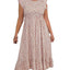 Celya™ | High-Waisted Floral Print Dress